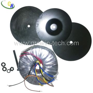 200VA 24V winding machine toroidal transformer manufacturer for video monitors