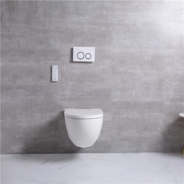 욕실 자동 화장실 용 물통이있는 SmartToilet