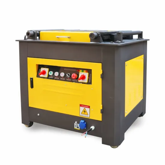GW50C 50mm Rebar Bender: Steel Bar and Pipe Bending Machine for Sale
