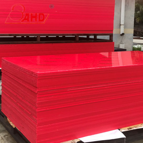 High Crystalline Thermoplastic HDPE Plastic Sheet