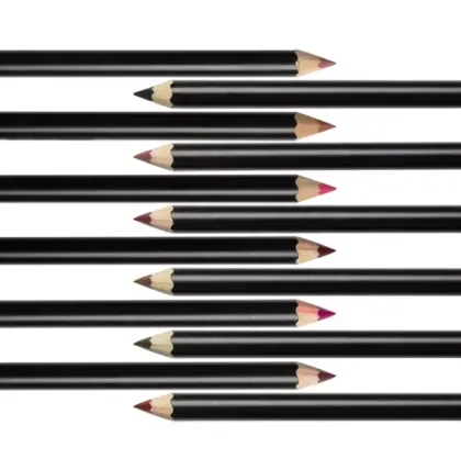 Vegan, Waterproof Wholesale Lip Liner with High Pigment for Make-up