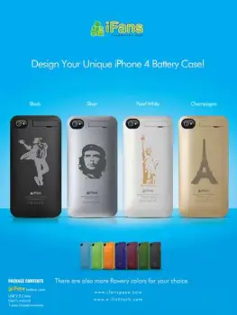 Battery Case for iPhone 4