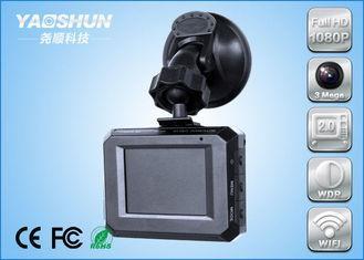 ABS Black Dual Lens Car DVR Recorder Full HD With 2.0 Inch