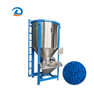 PP PVC Plastic Granule Vertical Mixer: New Arrival Plastic Mixer