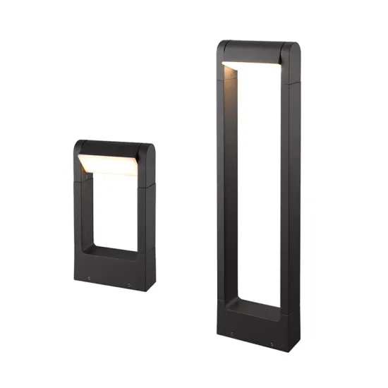 Motion-Activated COB Pillar Mounted Lights 7W 10W 22W