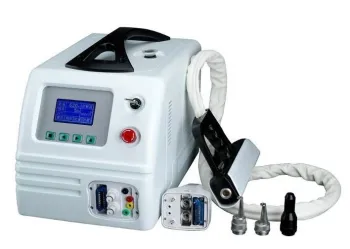 Skin Tighten Q-switch Nd Yag Laser For Tattoo Removal With 4.8 Inch Screen