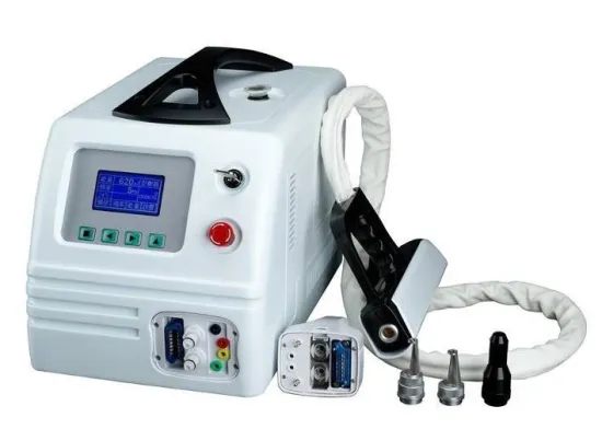 1064 Nm Q-switched Nd Yag Laser Beauty Machine , Laser Tattoo Removal Equipment