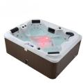 EE. UU. Hecho de hidromasaje de jacuzzis Hot Freestanding 6 Personas Hottub Spa