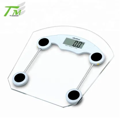 Healthy Body Digital Bathroom Scale - Electric Weighing Scales