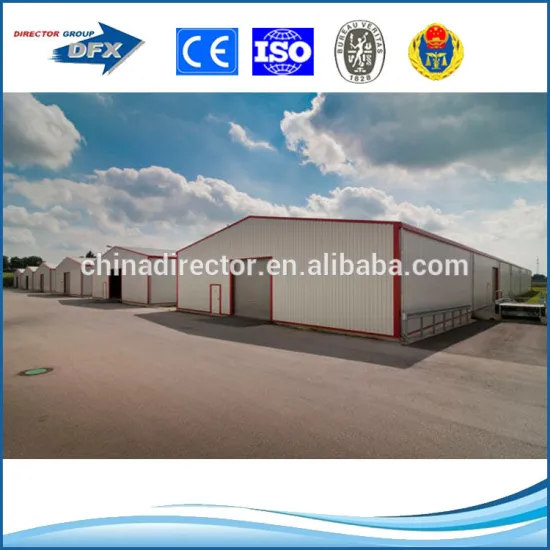 China prefabricated large span steel structure warehouse