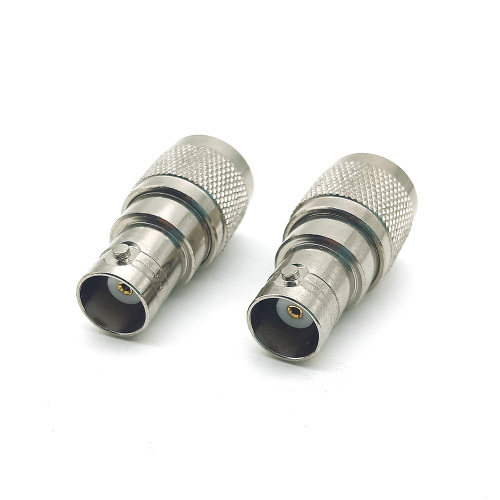 BNC Female to TNC Male Coaxial Converter Adapter