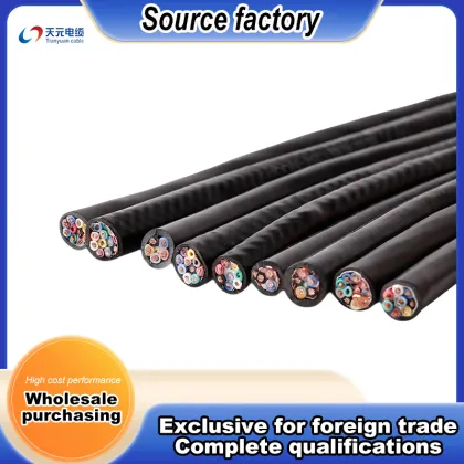 High Quality Shielded Control Flexible Cable