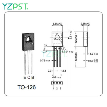 BD139-16 NPN silicon transistor complementary BD140-16