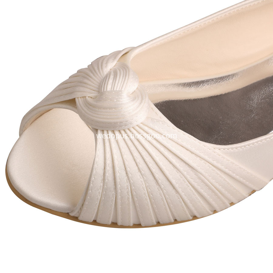 Ivory Bridesmaid Shoes