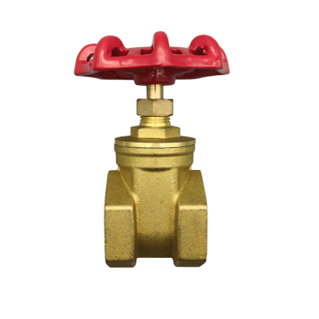 Light Duty Brass Gate Valves 1/2''-2'' Female/Female Thread
