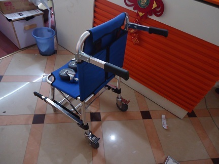 Emergency Aluminum Alloy Stair Chair (EDJ-015E)