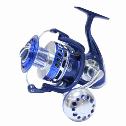 Saltiga Max Drag 30kg Saltwater Surf Spinning Reel for Jig Boat Fishing