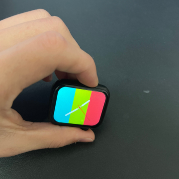 2024 Băng tần 45mm HD Chất lượng tốt nhất cho sê -ri 9 smartwatch (Reloj Inteligente S9) cho thiết bị đeo iPhone S8 S9