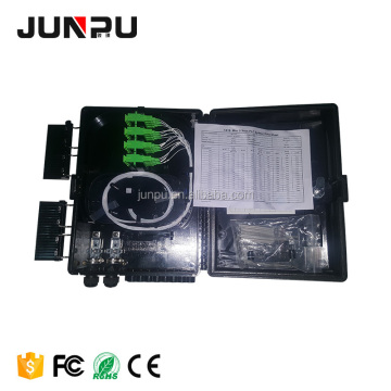 Supplier FTTH Box Optical Fiber Box IP68 with 16 SC Adapters