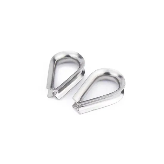 Metal Thimbles: Heavy Duty Accessories for Wire Rope Rigging Hardware