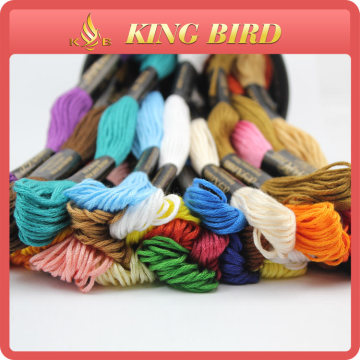 Cotton embroidery thread professional sewing supplies