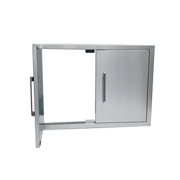 Wholesale High Quality Outdoor Built-in Island Kitchens And Grills Stainless Steel Bbq Access Door