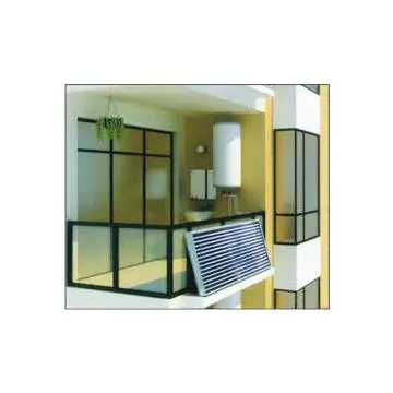 Pressurized Balcony Wall-Mounted Solar Water Heater