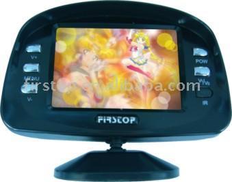 3.5" TFT Back Up Monitor