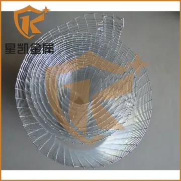 Welded wire mesh fence panels in 12 gauge