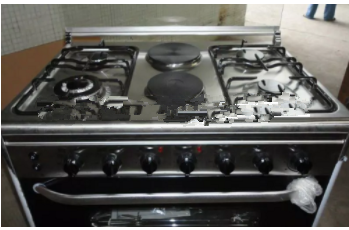 4 Burners Electric Kicthen Oven