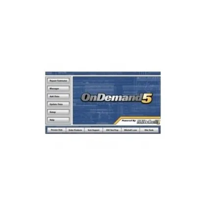 Alldata 10.52 Automotive Diagnostic Software,  Mitchell Ondemand 5