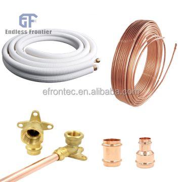 Seamless Copper Tube for Air Conditioner and Refrigeration Equipment - Factory Price