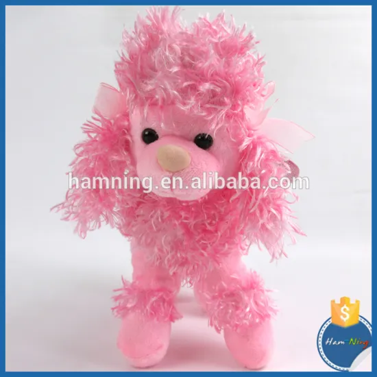 animal shape plush material kids bag