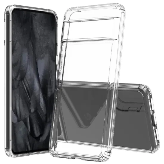 2023 NEW PC+TPU Transparent Hard Phone Case for Google Pixel 8/7/6/7A/6A Pro