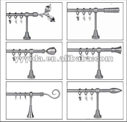 curtain poles