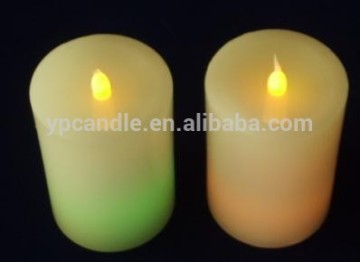 Pillar LED candle