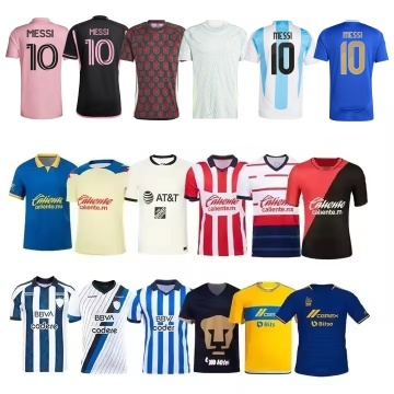 Factory Wholesale Cheap Mexico Liga MX Soccer Jerseys: Club America & Chivas Cruz Azul Atlas XOLOS 22/23/24