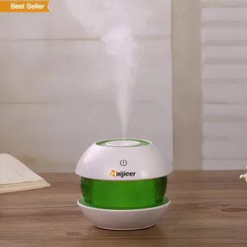 150ml LED Light Ultrasonic Room Spray Air Freshener
