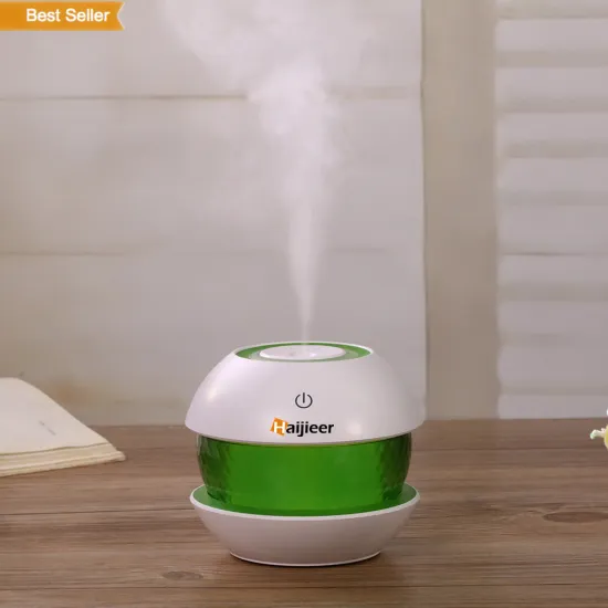 150ml LED Light Ultrasonic Room Spray Air Freshener