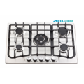 70cm Stainless Steel Hob 201 level S.S Hobtop 5 Burners Factory