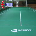 Enlio PVC Badminton flooring mat with BWF