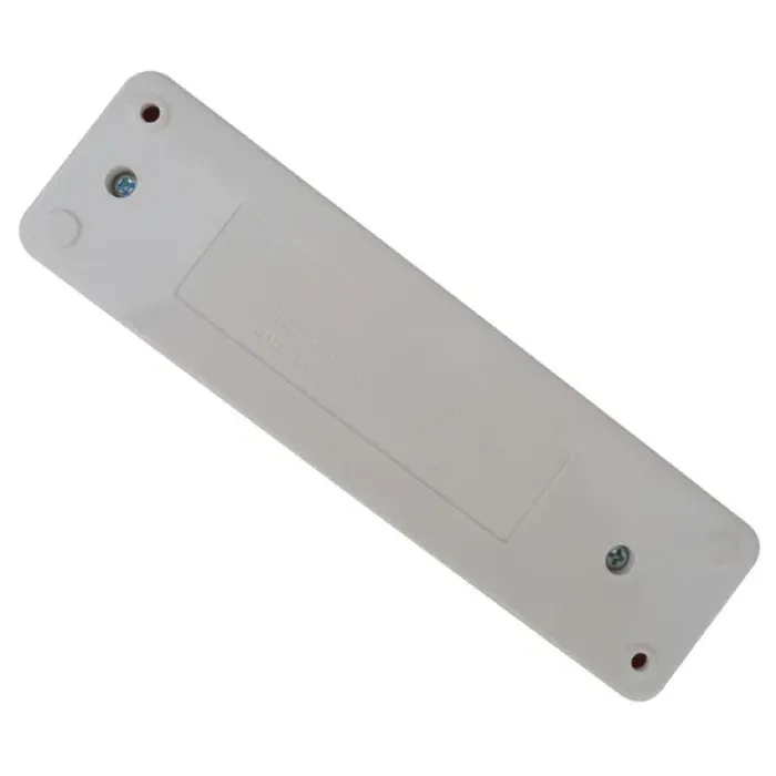 Toma de corriente de 3 tomas con cable de 3 m (AE7003)