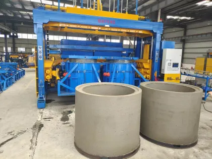 Precast component flipping equipment