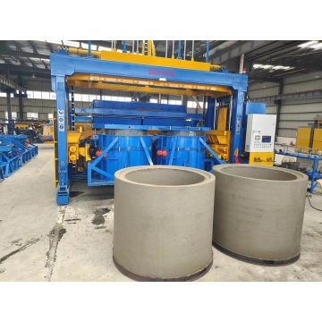 Equipos de fabricación de prefabricados de hormigón