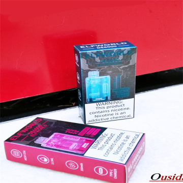 ElfWorld 6000 Puffs Juicy Peach Disposable Vape
