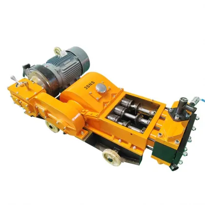 Three Cylinder Cement Grouting Pump Machine