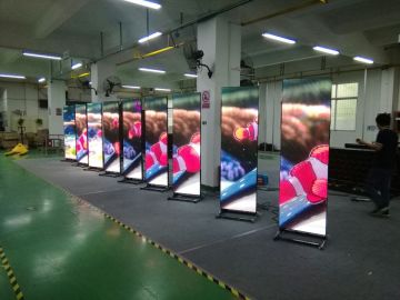 Easy Control Digital LED Poster