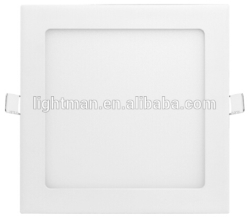 240x240 Panneau de Falt à LED carré de qualité supérieure pour l'usine de panneaux Shenzhen