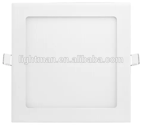 240x240 Top quality square led falt panel light for Shenzhen panel factory