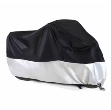 ขายร้อนทุกฤดู Universal Motorbike Cover ป้องกันฝนกันน้ำสำหรับมอเตอร์ไซค์